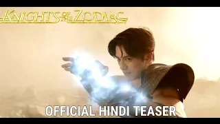 OFFICIAL HINDI TRAILER  - Knights of theZodiac - Live Action Movie- SAINT SEIYA