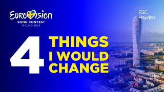 4 Things That Should CHANGE for Eurovision 2024