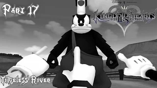 Kingdom Hearts -HD 2.5 ReMIX- Level 1 Playthrough [KH2FM - Part 17] - Timeless River