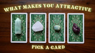 What Makes You Attractive? 🧲 ✨ Pick A Card ✨🪞 Timeless Tarot Reading