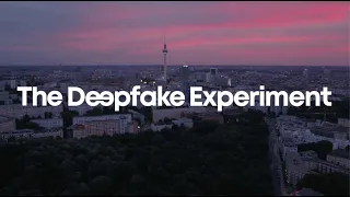 The Deepfake Experiment