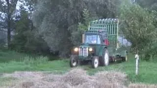 Zetor super  zber slamy 2014/HD/