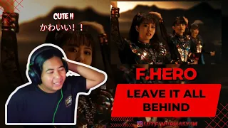 FIRST TIME HEARING F.HERO X BODYSLAM X BABYMETAL - LEAVE IT ALL BEHIND | NICE COLLABS [SUB ENG/JAP]