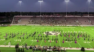 Pasadena Memorial High School Band 9/30 Game