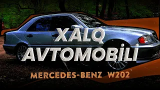 Xalq avtomobili – Mercedes-Benz C Class W202 | Köhnə çeşka 2023-də almağa dəyərmi?