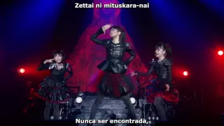 Babymetal Catch me if you Can  [ESP-Romaji-Sub]