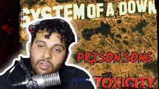 System Of A Down - Prison Song (Reaction) OMG , they are speaking TRUTH! 🔥🎸