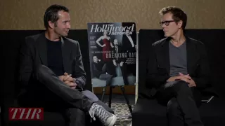 Kevin Bacon and James Purefoy on 'The Following'