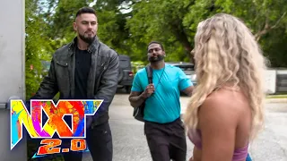 Xyon Quinn shows chivalry isn’t dead: WWE NXT 2.0, Sept. 21, 2021