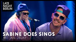 "Sabine Does Sings" ist zurück mit Jan Delay Songs | Late Night Berlin