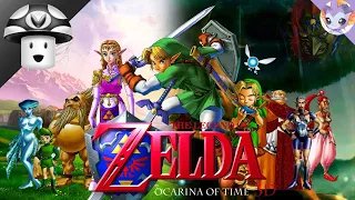 [Vinesauce] Vinny - Ocarina of Time 3D Compilation