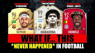 WHAT IF… This NEVER HAPPENED in Football! 😱😵