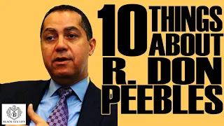 Black Excellist:  R. Donahue Peebles the Real Estate Mogul - 10 Things to Know