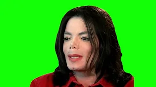 Green Screen Michael Jackson "None of it's True" Meme