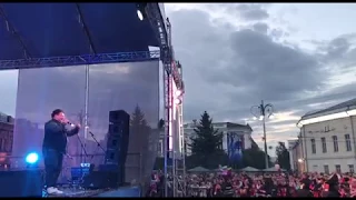 Игорь Саруханов на праздничном концерте на Дне города Владимир