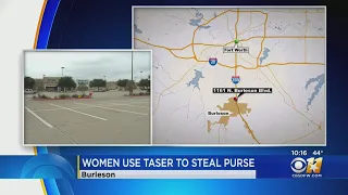 Burleson Police Looking For 2 Suspects Who Tased, Robbed Woman In Ross Parking Lot