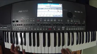 Там где клен шумит  cover korg pa600