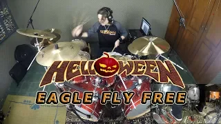 EAGLE FLY FREE | HELLOWEEN | DRUM COVER | OTAVIO QUIROGA