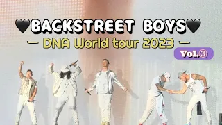 BACKSTREET BOYS Live in Japan《DNA WORLD TOUR》Vol.③ 2023.2.16