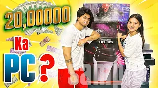 Finally 20 Lakh Ka Reels Setup Le Liya Humne || Mukul Gain || Sona Dey