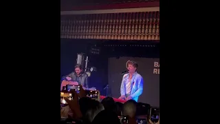 Charlie Puth performing See You Again at Banquet Records in London | November 23, 2022