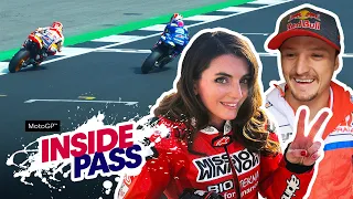 MotoGP 2019 Great Britain: 300km/h On The Ducati X2 Takes Vanessa's Breath Away | Inside Pass #12