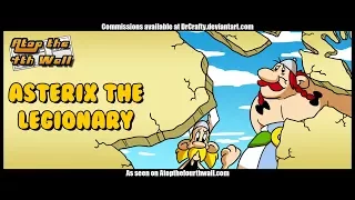 Asterix the Legionary - Atop the Fourth Wall