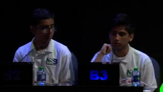 2019 National Science Bowl High School Championship Match