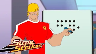 Der Blok der Kommunikation | Staffel 1 - Folge 12 | Supa Strikas auf Deutsch! | Fußball Cartoon