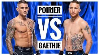 Dustin POIRIER vs JUSTIN GAETHJE. Full Fight 1