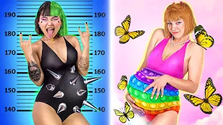 E-Girl Pregnant VS Soft Girl Pregnant / Good Pregnant vs Bad Pregnant