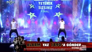 Yetenek Sizsiniz Türkiye - Alarm Dance Crew - FİNAL