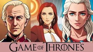 What If Game Of Thrones was an Anime series
