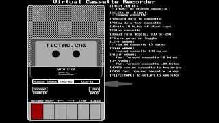 How to Play TRS-80 Model 1 Cassette Games on a Modern PC!