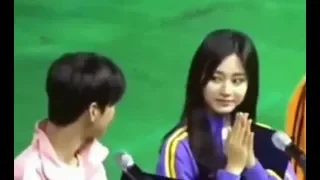 TWICE Tzuyu x ASTRO Eunwoo Moments @ ISAC2019