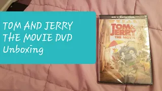 Tom and jerry the movie dvd unboxing