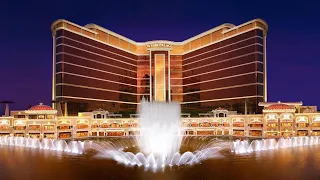 【4K】Wynn Palace 永利皇宮 In Macau 澳門(Free Cable Car)