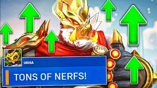 ORISA IS ACTUALLY NERFED!!! | Overwatch 2