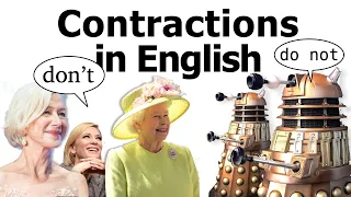 ENGLISH CONTRACTIONS