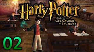 Obrona przeciw ciemnym mocom! #2 Harry Potter i Komnata Tajemnic | Gameplay | PC |