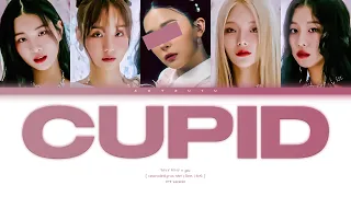 FIFTY FIFTY (피프티피프티) – ❝ Cupid (Twin ver. + Korean Rap) ❞ | You As A Member Karaoke