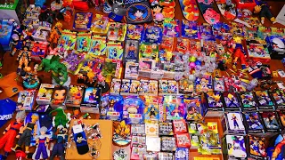 I Went To Every Toy Store In California And Bought EVERYTHING Dragon Ball!