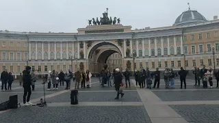 Прости меня моя любовь... Дело было в Питере.  Жизнь других.  Всё просто.  Осень 2022г.