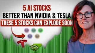 Top 5 AI Stocks To Buy Now, These Stocks Will Be Worth Trillion Dollars In 2 Years Max, Get In Now