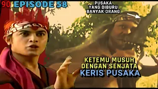 BERTEMU MUSUH BARU YANG MEMILIKI KERIS PUSAKA - FILM ANGLING DHARMA EPISODE 58