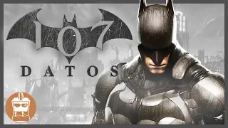 107 Datos que DEBES saber de 'Batman: Arkham Series' | AtomiK.O. #39