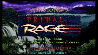 Primal Rage Gameplay - Atari 1994