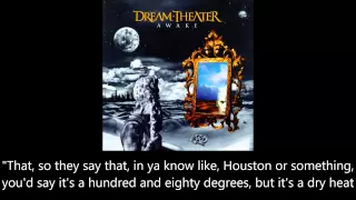 Dream Theater - Space-Dye Vest (Lyrics)