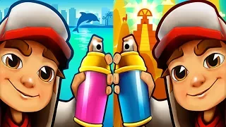 Subway Surfers Miami VS Peru Android iPad iOS Gameplay HD