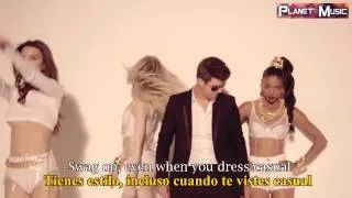 Robin Thicke Ft T I & Pharrell)   Blurred Lines [subtitulado español] + lyrics